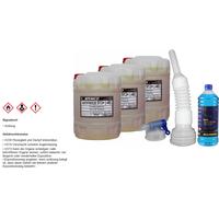 60L PEMCO Antigelo Kühlerfrostschutz 913+ (-40) Giallo G13+ Rubinetto Di Scarico