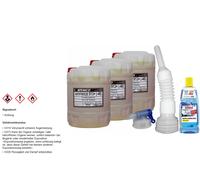 60L PEMCO Antigelo Kühlerfrostschutz 913+ (-40) Giallo G13+ Rubinetto Di Scarico