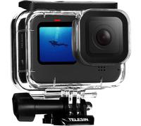 60M Custodia Impermeabile per GoPro Hero 13 Hero 12 Hero 11 Hero 10 Hero 9 Black
