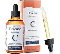 60ml. Bio Siero Vitamina C e Vit. E. Siero Viso Acido Ialuronico Antirughe