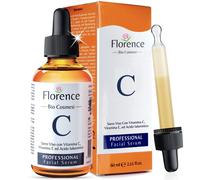 60ml Bio Siero Vitamina C e Vit E Siero Viso Acido Ialuronico Antirughe