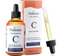 60Ml. Bio Siero Vitamina C E Vit. E. Siero Viso Acido Ialuronico Antirughe