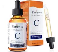 60ml. Bio Siero Vitamina C e Vit. E. Siero Viso Acido Ialuronico Antirughe, Anti