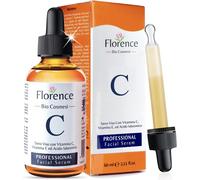 60Ml. Bio Siero Vitamina C E Vit. E. Siero Viso Acido Ialuronico Antirughe, Anti