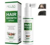 60ml Capelli Spray,Integratori per capelli,Soluzione hair,Capelli Spray per donna uomo,Aiuta a Ridurre la Caduta e Promuove hair più Lunghi e Densi
