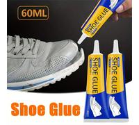 60ml Colla forte per riparazione scarpe, colla speciale per calzature, adesivo per calzolaio, colla per scarpe sportive e in pelle, colla per riparazione scarpe morbide, cinture, forniture per il rito