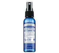DR. BRONNER'S Spray detergente per le mani alla menta piperita biologica 60 ml