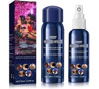 60ml Hair Body Glitter Spray ,Sparkle Spray For Body , Sparkly Shimmery Glow Face Highlighter Long Lasting Spray, Lightweight, Shiny Shine For Hair, Skin Or Clothes (2 PCS)