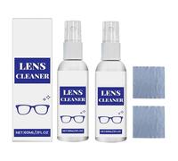 60ml Lens Cleaner Occhiali Occhiali Da Sole Pulizia Occhiali Da Sole Occhiali Spray Forniture Occhiali Soluzione W8m1 Bot Accessori Cleaner