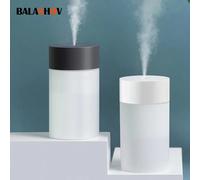 60ML Mini Umidificatore Ad Ultrasuoni USB Lampada A LED Auto Purificatore D'aria Aroma Anione Mist Maker Diffusore di Olio Essenziale Con Luce Romantica Rosso mattone