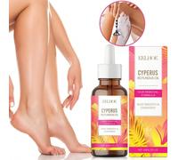 60ml Olio per la cura della rimozione dei peli, con olio di mandorle dolci e tea tree - Formula detergente profonda ipoallergenica, adatta a tutti i tipi di colore caffè chiaro, delicata e non irritan