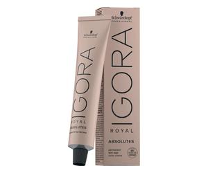 60ml Schwarzkopf Professional IGORA ROYAL ABSOLUTES Permanent Color Creme