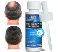 60ml Siero Capelli, Favorisce la Ricrescita Naturale e Rafforza le Radici, Per Tutti i Tipi di Capelli,Rendere i Capelli Più Folti, Uomo e Donna