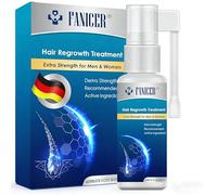 60ml Siero Capelli, Siero Notte Per Hair, Rafforza Le Radici, Rinforza Cuoio Capelluto E Hair, Per Capelli Più Spessi, Tutti I Tipi, Adatto La Cura Quotidiana Uomo E Donna