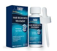 60ml Siero Crescita Capelli, Siero Anticaduta Per Uomini E Donne, Stimola La Ricrescita, Nutre Il Cuoio Capelluto, Formula Leggera E Rapido Assorbimento