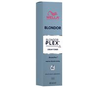 Wella Blondor Plex Cream Toner Ultra Cool Booster /86 60 - tonalizzante in crema