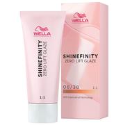 Wella Professionals Shinefinity Zero Lift Glaze 08/38 Honey Latte 60 ml