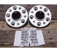 60Mm 2X30Mm Distanzatori Per Audi 5X112 66,6 Piastra Di Distanzamento Sl