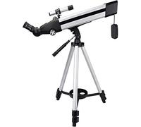,60mm di apertura 500mm montatura astronomica rifrattore, visione notturna HD in condizioni di scarsa illuminazione, portatile con treppiede e cercatore