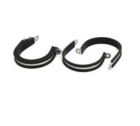 60mm Dia Epdm Rivestito In Gomma P Clip Fascette Stringitubo Per Tubi 5pz