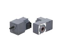 60mm size NEMA 24 25W 24V BLDC electronic starter with gearbox or L type hollow shaft gearbox NWPNLXEA(Ratio 90 to 1,Parallel Axis)
