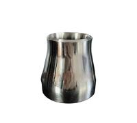 60mm To 57mm 2.25" OD 3mm Thicknees Heavy Duty Butt Welding Reducer SUS 304 Stainless Fitting Homebrew