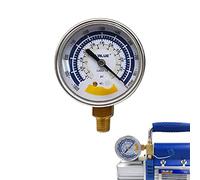 60mm Vacuum Gauge Manometro Accurate Air Gauge Strumento per pompa a vuoto 0-14psi Quadrante Display G1/8in Connettore