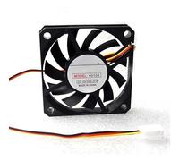 60mmx10mm Quiet CPU Fan 3 Pin, 6010S 60x10mm Cooling fan