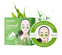 60pc Alga Patch Occhi Antirughe, Eye Mask, Idratante, contro occhiaie, rughe, occhiaie e borse lacrime Riduce le Rughe e le Linee Sottili, Migliora e Rassoda la Pelle degli Occhi, Rimuovi Borse