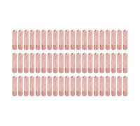 60PCS 0.8mm Contacting Tips Copper Electrode Tip Replacement for ARCCAPTAIN MIG200 MIG130 Welding Torch