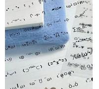 60pcs/120pcs/360pcs Adesivi decorativi trasparenti ritagliati con emoticon minimalisti per agenda e diario, adesivi con simboli e espressioni carini per scrapbooking 360 pezzi casuali,120 pezzi casual