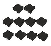 60pcs 30X30X4CM Insonorizzazione Acustica Schiuma Piastrelle Rumore Suono Assorbente