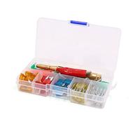 60Pcs 5A-30A APM ATM Auto Car Truck Mini Blade Fuse Kit w/Clip Circuit Tester Pen