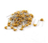 60pcs 680pF 50V 2 pin terminale radiale multistrato condensatori in chip ceramico giallo(60 pezzi 680pF 50-V 2-P-in terminale radiale Вlе? Mehrschichtkeramik-chip-kondensatoren Gelb Circuiti di contro