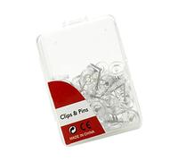 60Pcs Chiaro Testa Piatta Spingere Pin Rotondo Piatto Spingere Puntine Per Bacheca Sughero Bacheca Pin Pollice Puntine Da Disegno Puntine Bollettino