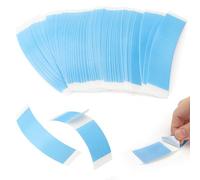 60pcs Colla per Protesi Capelli Impermeabile Invisibile Nastro Biadesivo per Parrucche Nastro per Parrucca Anteriore in Pizzo Adesivi per Parrucche per Capelli Toupet