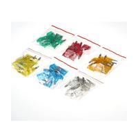 60pcs fusibili for auto 5A 10A 15A 20A 25A 30A AMP Mini Micro Auto Blade Kit sicurezza tipo lama portafusibili kit assortimento
