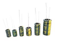 60pcs/lot 1000UF 6.3v 10v 16v 25V 35V 50V 1000UF Low/Impedance high frequency aluminum electrolytic capacitor 20% ICXLPMC(50V 1000uf)