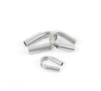60pcs/Lot 304 Stainless Steel Tube Thimble Per Funi