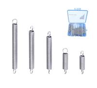 60PCS Molle a Trazione Kit Assortimento, Lunghezza 1Cm 2Cm 3Cm 4Cm 5Cm 6Cm, Diam