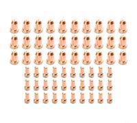 60pcs Plasma Cutter Torcia Consumabili Set PT80 IPT80 Elettrodi Ugelli con 2mm Punte per WS OEM Compatibile Plasma Cutter Ref 52558 51311 12