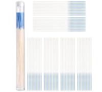 60Pcs Pulitori Foro Orecchino Foro Pulitore Piercing Cura Cleaner Bastoni Per Piercing Cura Ragazze Donne Uomini Facile Da Usare Orecchio