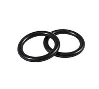 60Pcs Rubber Ring NBR OR di tenuta Spessore 2,5mm OD 21-30mm nitrile Seal Guarnizioni Olio Anello Rondella, 24x19x2.5mm