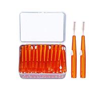 60pcs Spazzolini Interdentali Stuzzicadenti Igiene Spazzolino Dente Filo Interdentale Testa