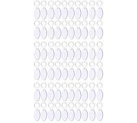 60pcs Trasferimento di Calcio A Forma Di Calcio Portachiavi Vuoti Portachiavi In Legno Ciondolo Gioielli Che Fanno Forniture per Gli Appassionati Artigianato Portachiavi Vuoti