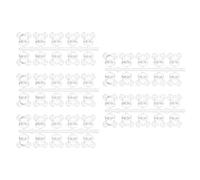 60Pieces False Art Display A Colori Suggerimenti Art Display Grafico Per La Formazione Polacco Pratica Visualizzazione A Colori