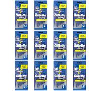 Gillette blu ii slalom 5 pz
