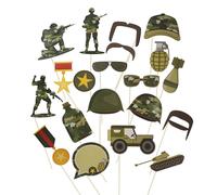 60Pz Kit Props Foto Per Decorazioni Feste