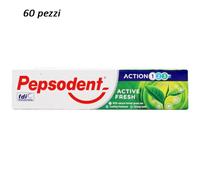 60pz PEPSODENT Dentifricio ACTIVE FRESH 75ml