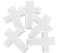 60Pz Perline Acrilico Perline Spacer Per Gioielli DIY